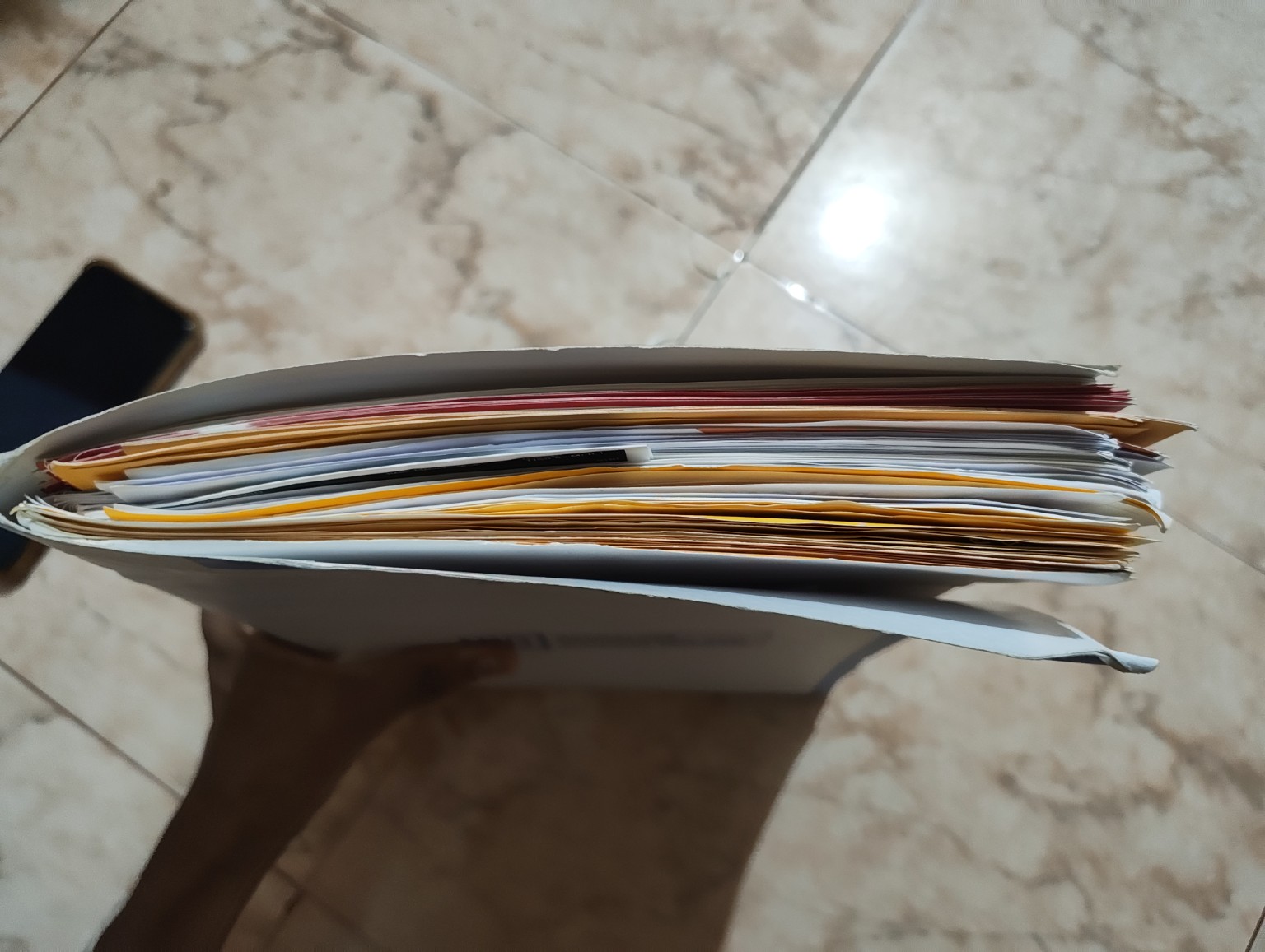 Years Trapped in Folders