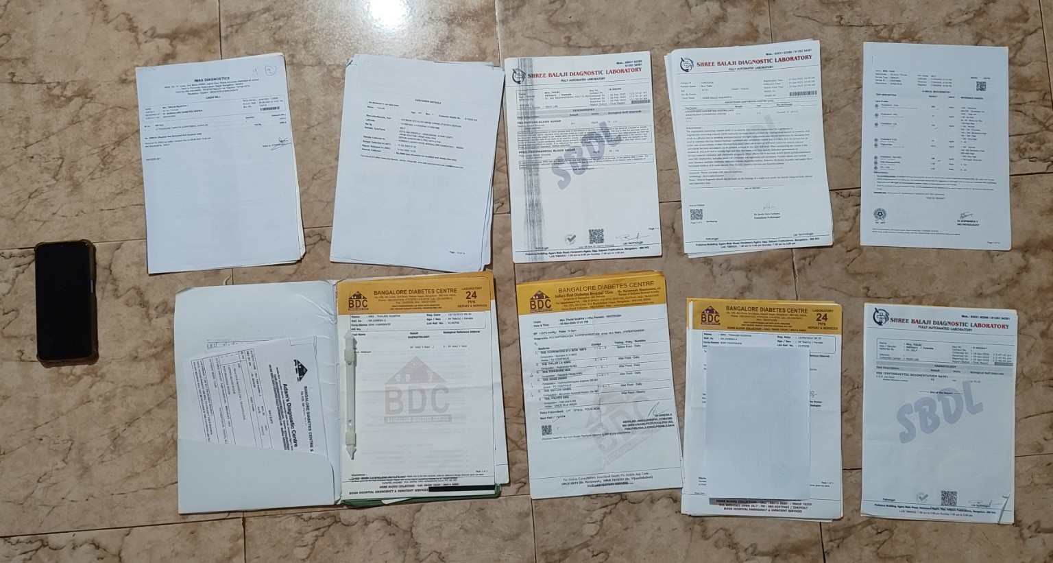 Scattered Clinical Reports