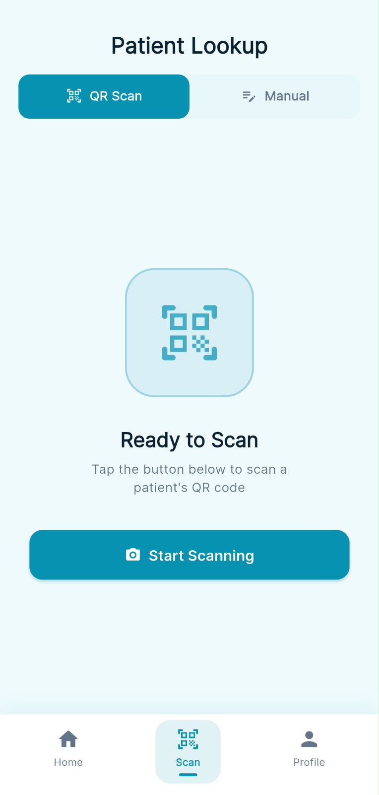 Patient Lookup
