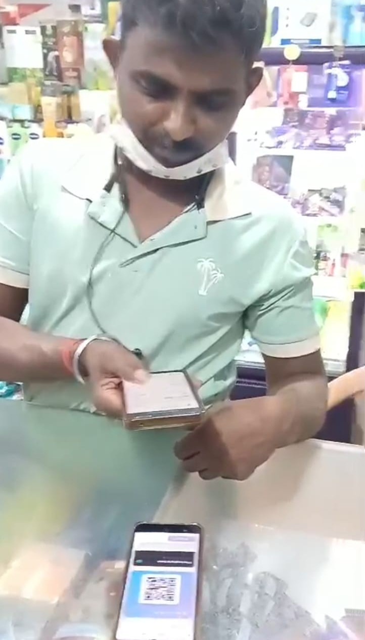 Retail pharmacy feedback session