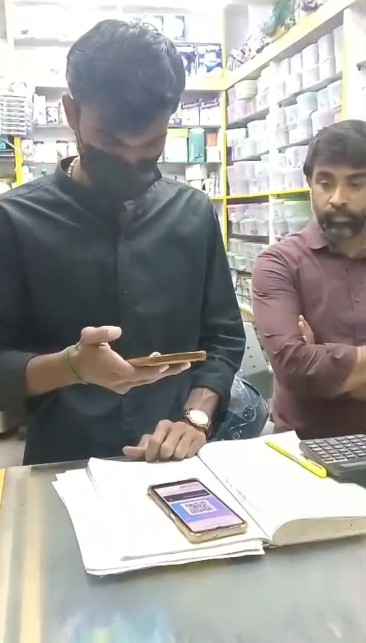 Retail pharmacy feedback session