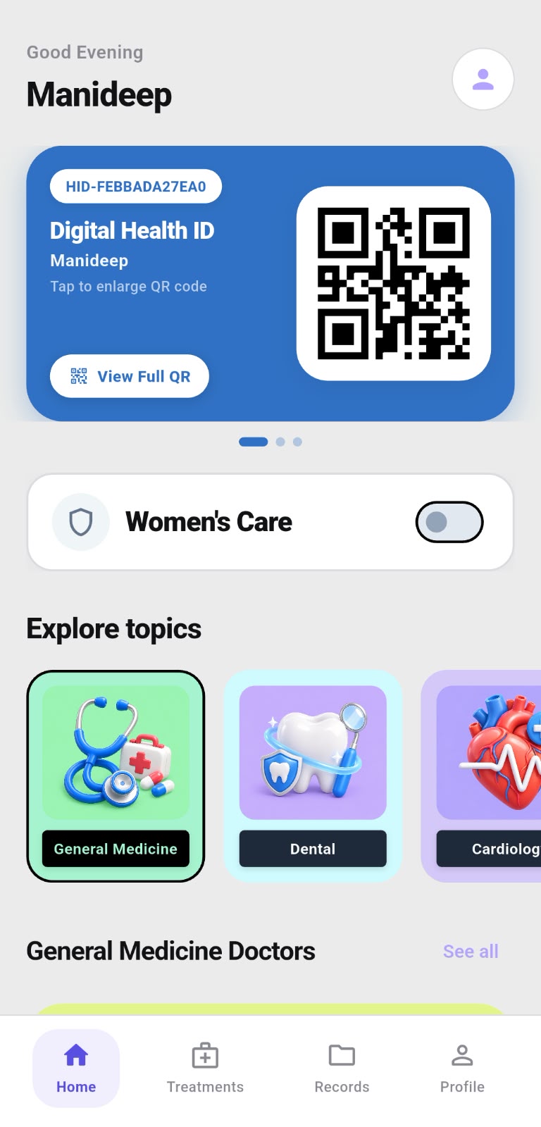 Digital Health ID