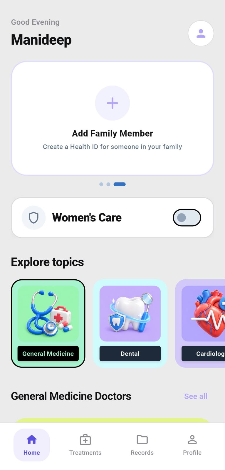 Add Family Member
