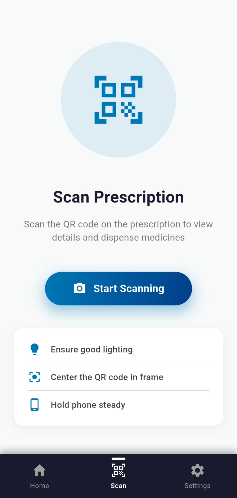 Scan Prescription